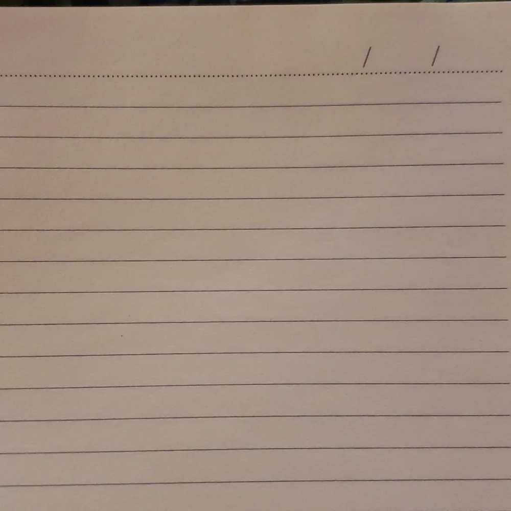 Notebook/journal  new
